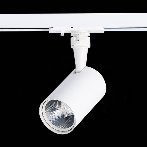 ST351.536.10.24 Св-к трек. Белый LED 1*10W 3000K 900Lm Ra?80 24° IP20 L98xW59xH154 100-240V BASE фото 5