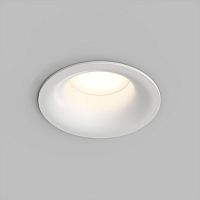 Встраиваемый влагозащищенный светильник KIBEK, IP65, 15 Вт, GU5.3, LED, белый, пластик