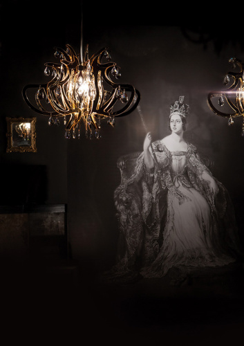 Люстра Lillibet Gold фото 4