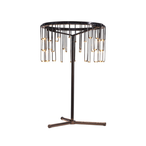 Настольная лампа MT23001008-1A black Настольная лампа MT23001008-1A black