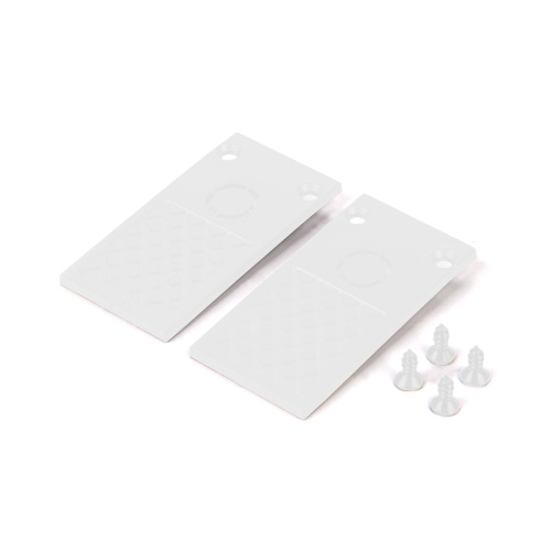 Заглушки для накладного шинопровода Slim Magnetic белые (2 шт.) 85089/00 фото 4
