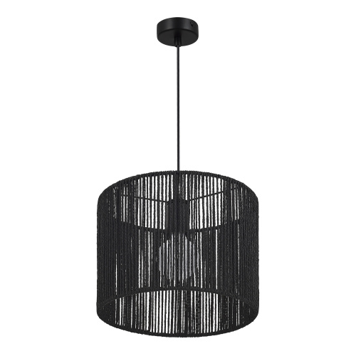 SLE6024-403-01 Светильник подвесной черный/черный E27 1*40W ETTAN фото 5