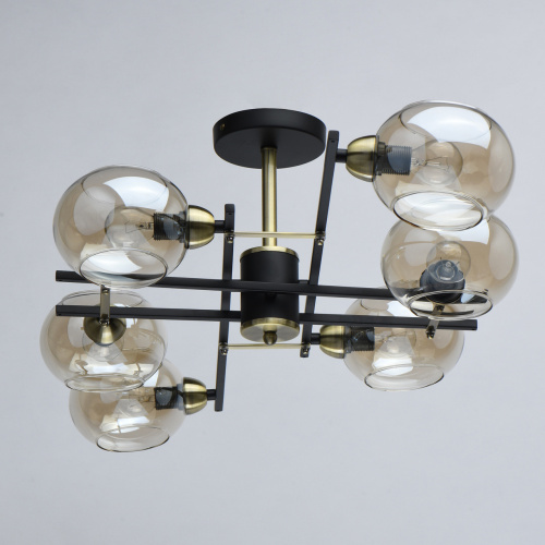 Люстра потолочная DeMarkt Гамбург 605013806 фото 4