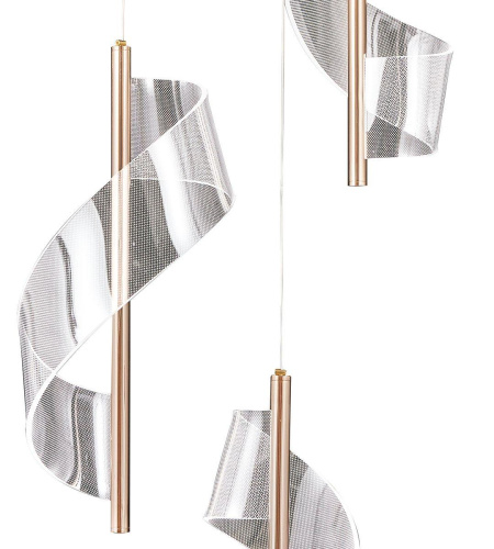 Подвесная светодионая люстра Kink Light Илина 08042-6A,37 фото 2