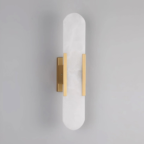 Настенный светильник F037/L gold/white фото 3