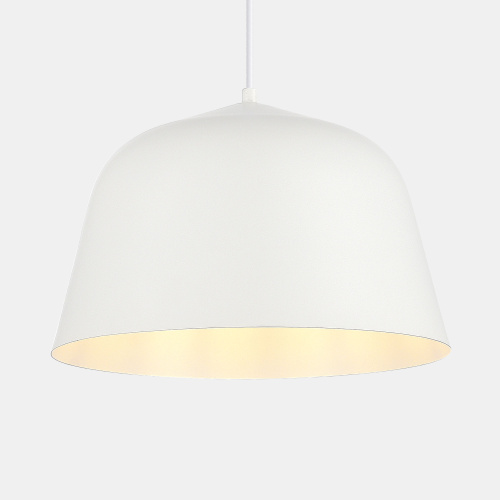 SLE1805-503-01 Светильник подвесной Белый/Белый E27 1*40W BLANK фото 4