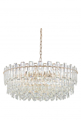 Люстра подвесная Сonstancia Gold FL1063-22P фото 2 Люстра подвесная Сonstancia Gold FL1063-22P фото 2