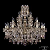 Люстра хрустальная 1403/16+8+4/300 G M801