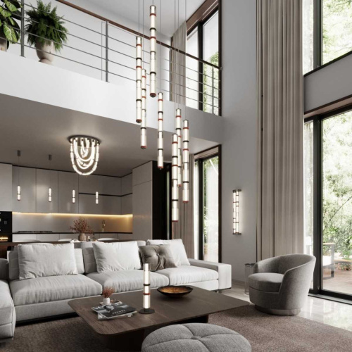 Настенный светильник Odeon Light Collier L-Vision 5456/60WL фото 4