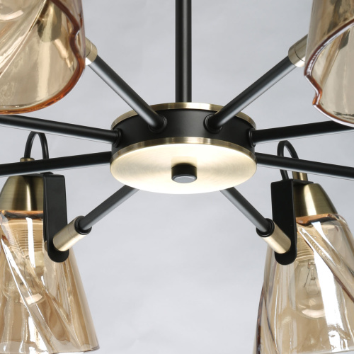 Люстра потолочная DeMarkt Гамбург 605016908 фото 8