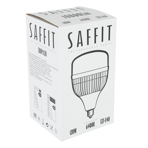 Лампа светодиодная SAFFIT SBHP1120 E27-E40 120W 230V 6400K фото 6
