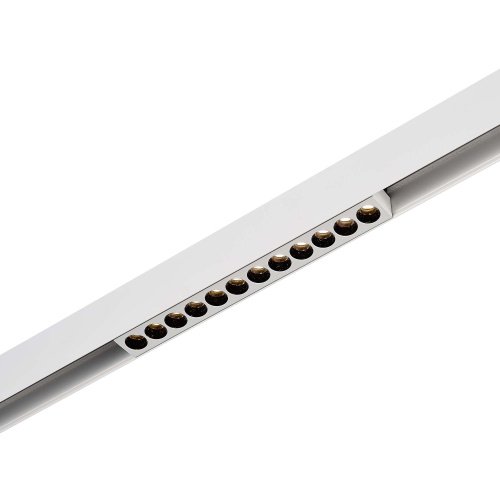 ST806.546.12 Магнитный трековый светильник Белый LED 1*12W 4000K 550Lm Ra>90 36° IP20 L220xW22xH44 4 SKYLINE 48 фото 4