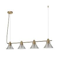 Подвесная люстра Lumion Moderni Corne 6596/4A