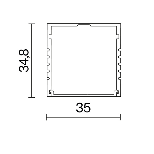 Профиль Led Strip 631008 фото 5