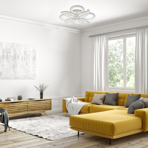 Потолочный светильник Escada 10214/8 LED*120W White фото 3