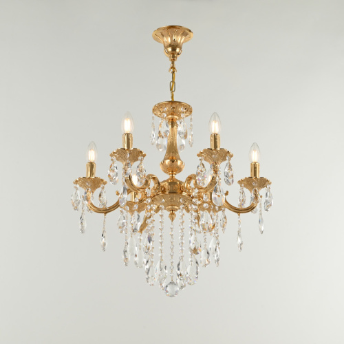 Люстра AL77101/6/175 B G Bohemia Ivele Crystal (Богемия Ивеле Кристалл) фото 3 Люстра AL77101/6/175 B G Bohemia Ivele Crystal (Богемия Ивеле Кристалл) фото 3