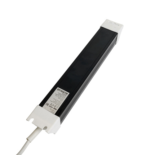 Сетевой фильтр 3-местный с/з STEKKER 3x1мм2, 3 м, 250В, 16А, серия Techno, HM22-31-03, белый фото 2