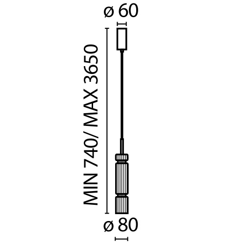 Подвесной светильник Maytoni MOD272PL-L12BS3K1 фото 4