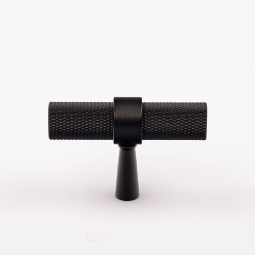 Ручка-кнопка Evora Black T фото 2