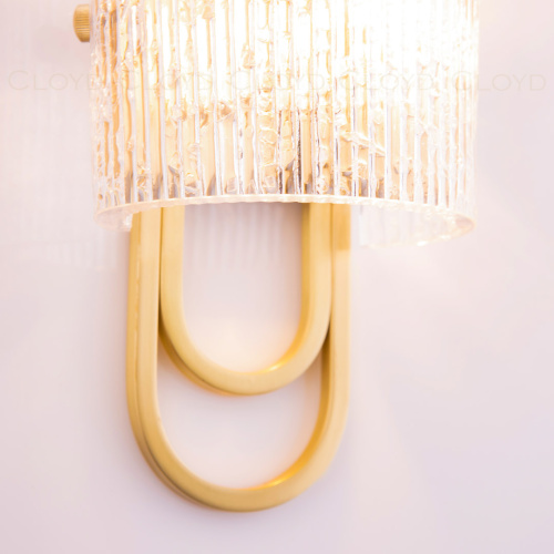 Бра Cloyd TABLION W2 / выс. 47 см - латунь (арт.20168) фото 3