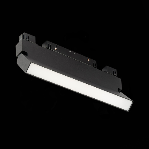 ST363.446.12 Магнитный трековый светильник Черный LED 1*12W 4000K 720Lm Ra>90 120 IP20 L219xW22xH108 SKYLINE 48 фото 8