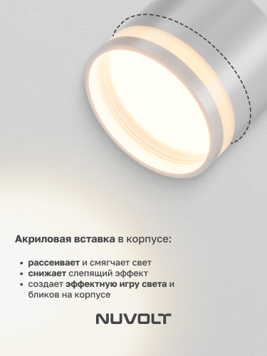 Трековый светильник NUVOLT LTL-001W фото 26
