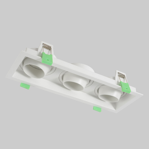 Светильник встроенный Crystal Lux CLT 069C3 WH фото 2