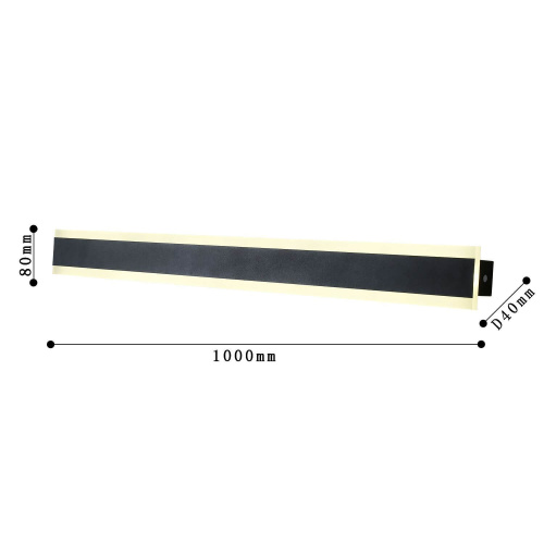 Уличный настенный светодиодный светильник Favourite Sagitta 4045-1W фото 3