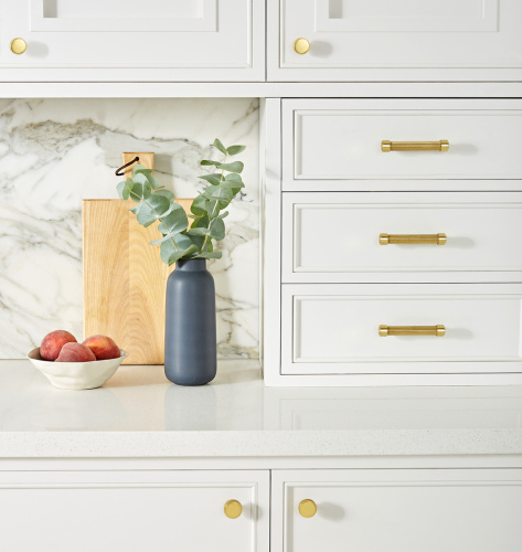 Ручка-скоба Trask L.20.3 Aged Brass фото 4