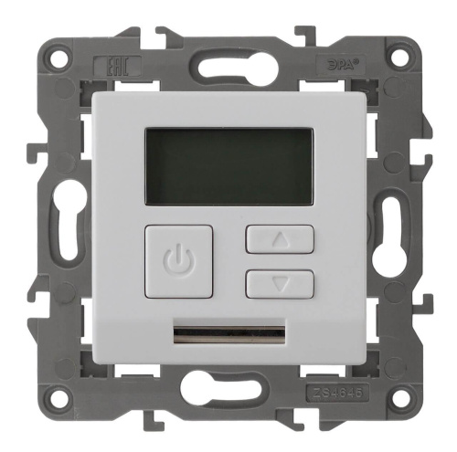 Терморегулятор ЭРА Elegance 14-4111-01 Б0034375 Терморегулятор ЭРА Elegance 14-4111-01 Б0034375