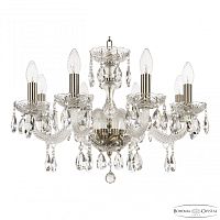 Люстра хрустальная 117/8/195 Pa Bohemia Ivele Crystal (Богемия Ивеле Кристалл)