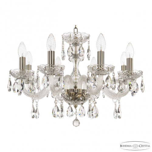 Люстра хрустальная 117/8/195 Pa Bohemia Ivele Crystal (Богемия Ивеле Кристалл)
