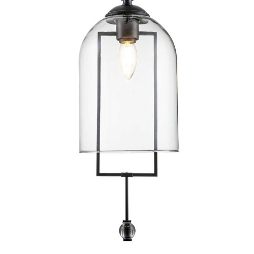 Бра Indigo ALTA 11034/1W Black V000391 фото 7