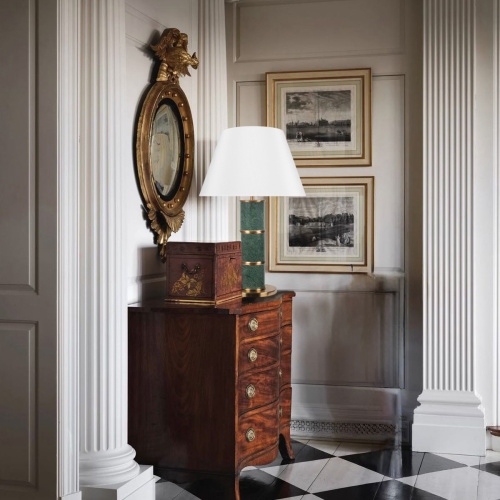 10447T Настольная лампа LOFT IT Malachite фото 4