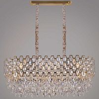 Подвесная люстра Reluce 00995-0.4-10L MX GD