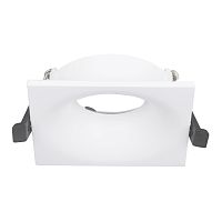 ST263.518.01 Св-к встр.Белый GU10 1*50W IP20 L85xW85xH30 220V Без ламп,Патрон приобретается отдельно Встраиваемые светильники