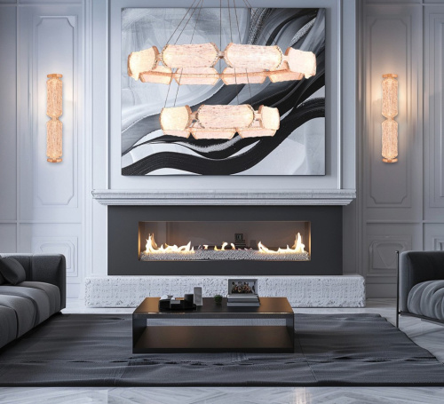 Люстра подвесная Epico Gold FL1050-10P фото 2 Люстра подвесная Epico Gold FL1050-10P фото 2