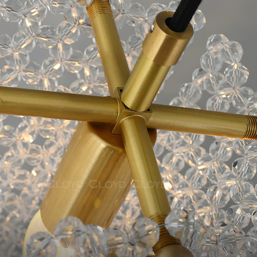 Подвесной светильник Cloyd WITTE P1 / Ø10 см - латунь (арт.11536) фото 5