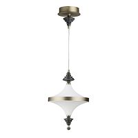 Подвесной светодиодный светильник Odeon Light Exclusive L-Vision Ula 5404/23L