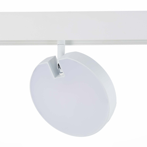 ST359.536.15 Магнитный трековый светильник белый LED 1*15W 3000K 760Lm Ra>80 120° IP20 L150xW28xH211 SKYLINE 48 фото 3