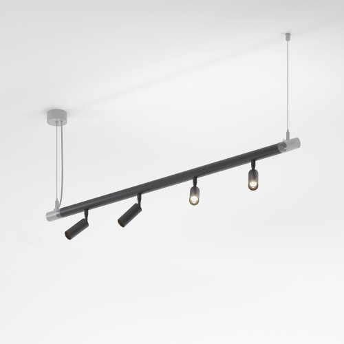 Module System Трековый светильник 18W 3000K (черный) 85177/01