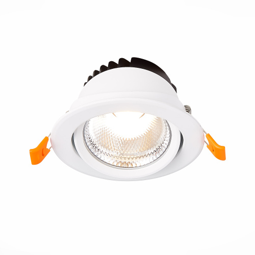 ST211.548.10.36 Св-к встр. Белый LED 1*10W 4000K 750Lm Ra80 36° IP20 D109xH65 220-240V Встраиваемые светильники фото 4