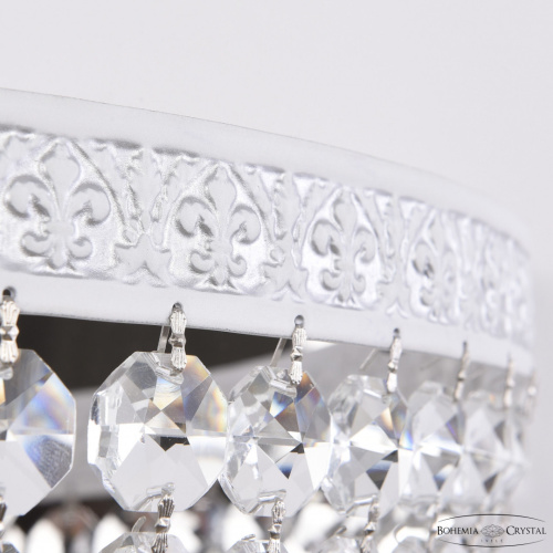 Бра с хрустальными подвесками AL19051B/35FL WMN Bohemia Ivele Crystal (Богемия Ивеле Кристалл) фото 3
