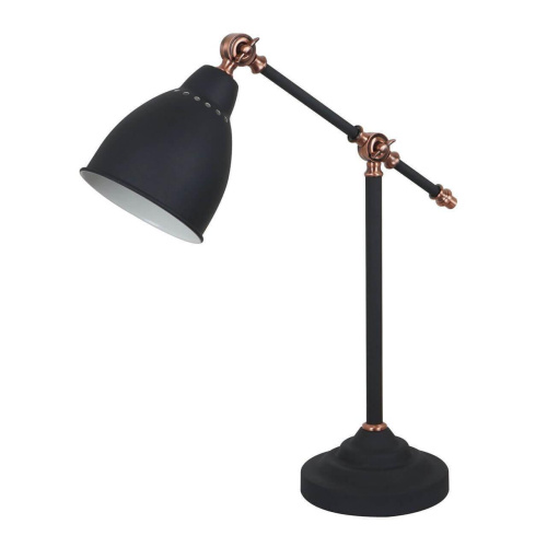 Настольная лампа Arte Lamp Braccio A2054LT-1BK Настольная лампа Arte Lamp Braccio A2054LT-1BK