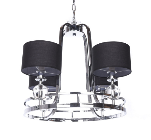 Хрустальная подвесная люстра Lumina Deco Redford LDP 6602-4 фото 4