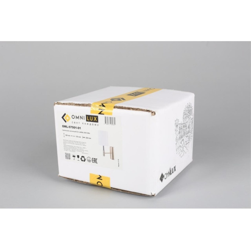 Светильник настенный (Бра) OML-57501-01 фото 8 Светильник настенный (Бра) OML-57501-01 фото 8