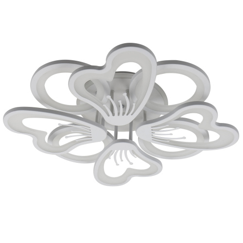 Потолочный светильник Escada 10227/8 LED*150W White фото 2
