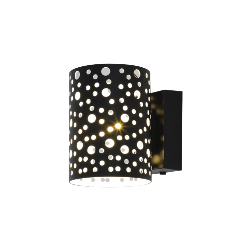 Настенный светильник Escada 30016W/01 G9*40W IP54 Black Настенный светильник Escada 30016W/01 G9*40W IP54 Black