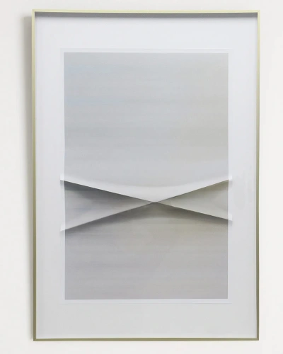 Интерьерный постер "Paper fold-II"