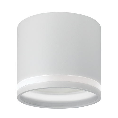 Светильник потолочный Feron HL362 LUNA 12W, 230V, GX53, белый